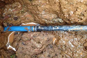 Sewer line problems in Kennesaw GA